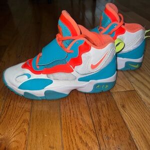 Nike air max speed turf Miami dolphins